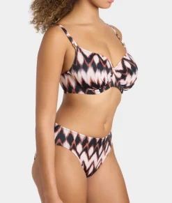 Sabana Gather Full Cup Bikini Top