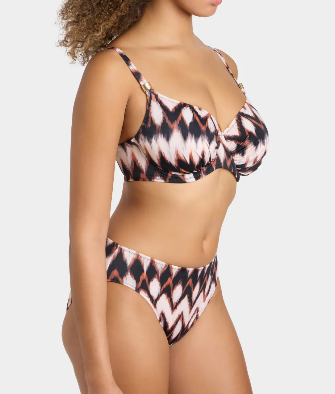 Sabana Gather Full Cup Bikini Top