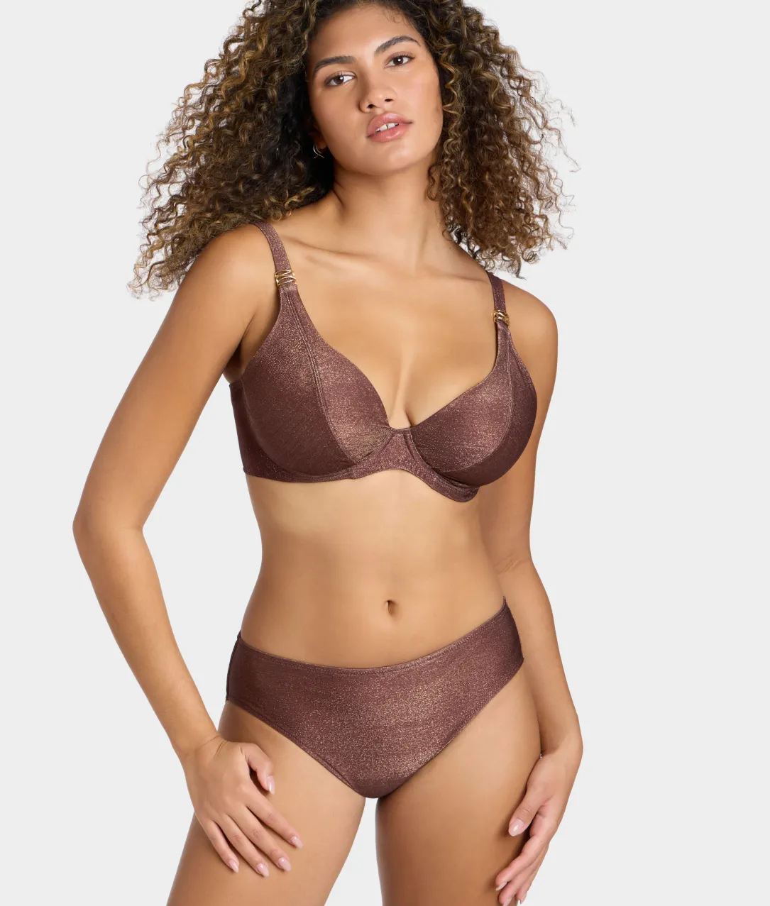 Sabana Plunge Bikini Top