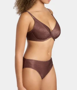 Sabana Plunge Bikini Top