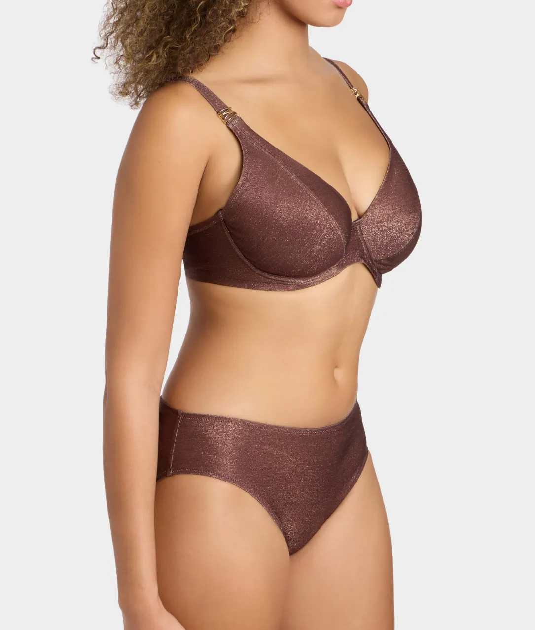 Sabana Plunge Bikini Top