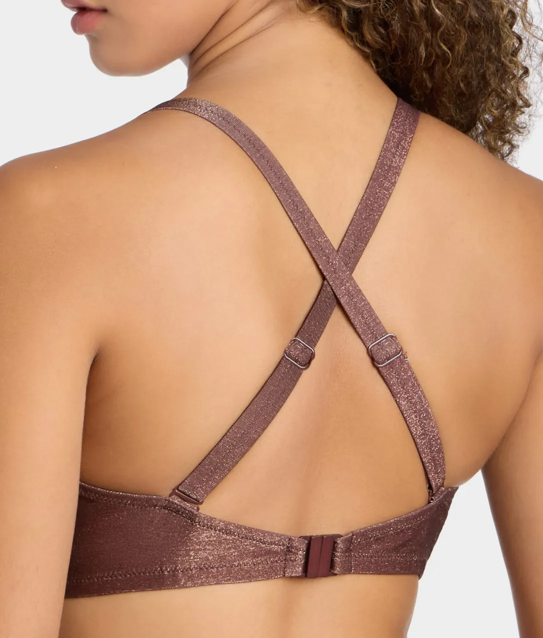 Sabana Plunge Bikini Top