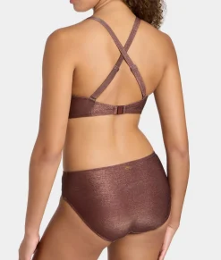 Sabana Plunge Bikini Top