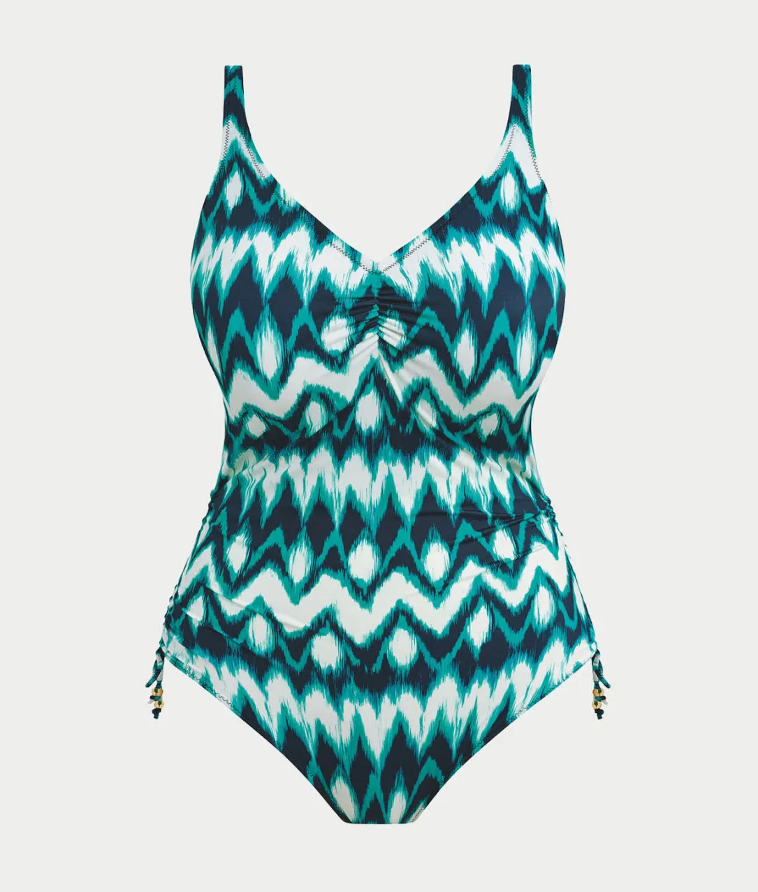 Sabana V-Neck Underwire One-Piece Swimsuit