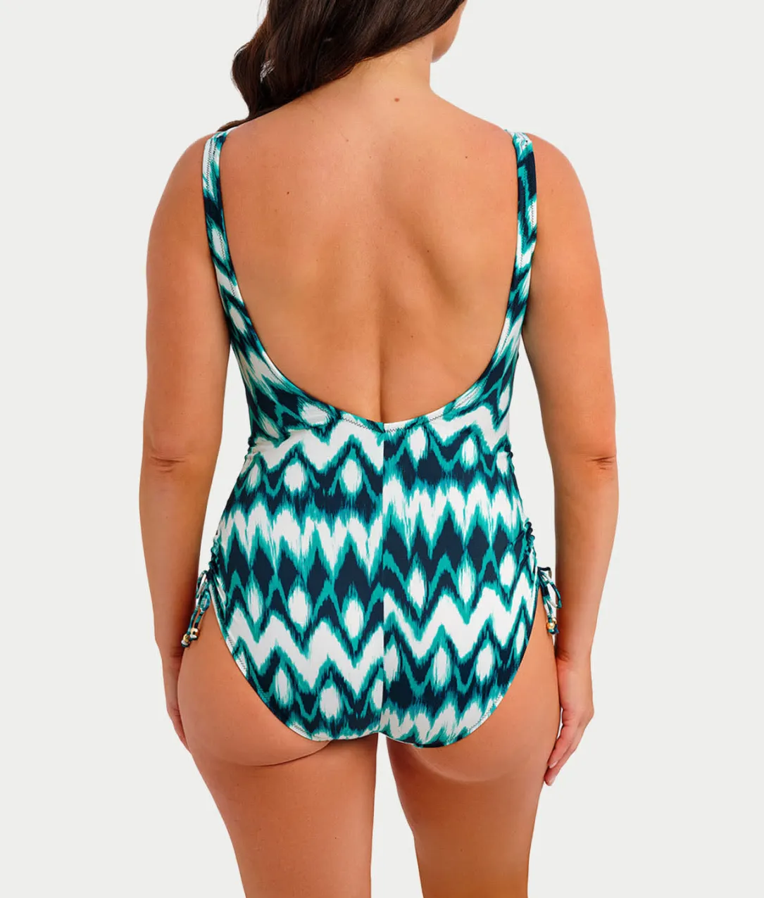 Sabana V-Neck Underwire One-Piece Swimsuit