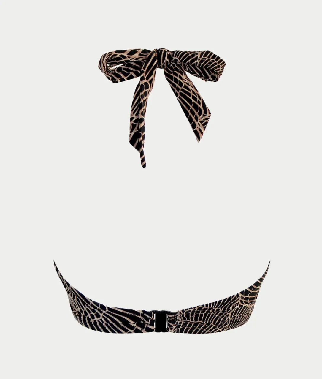 Samoa Push-Up Underwire Halter Bikini Top