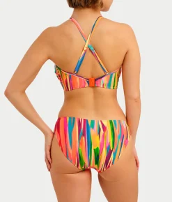 San Antonio Bandeau Bikini Top