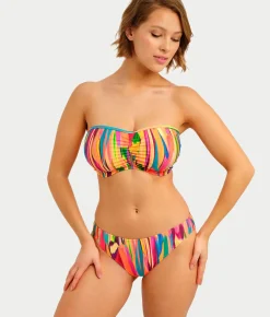 San Antonio Bandeau Bikini Top