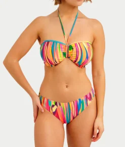 San Antonio Bandeau Bikini Top