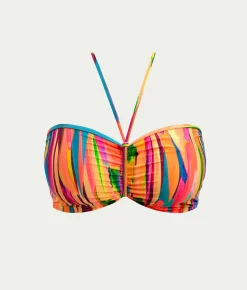 San Antonio Bandeau Bikini Top