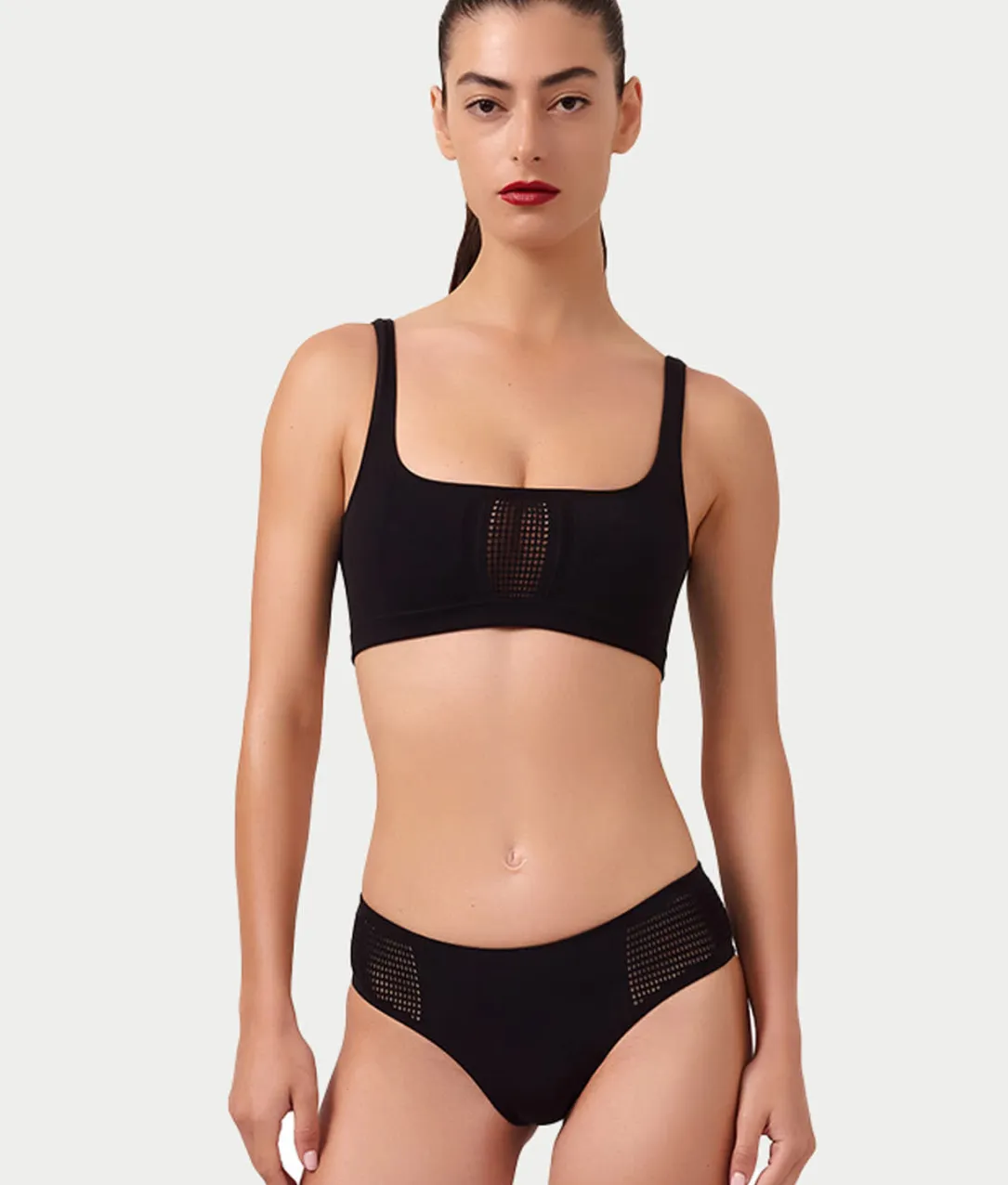 Scoop Bikini Top