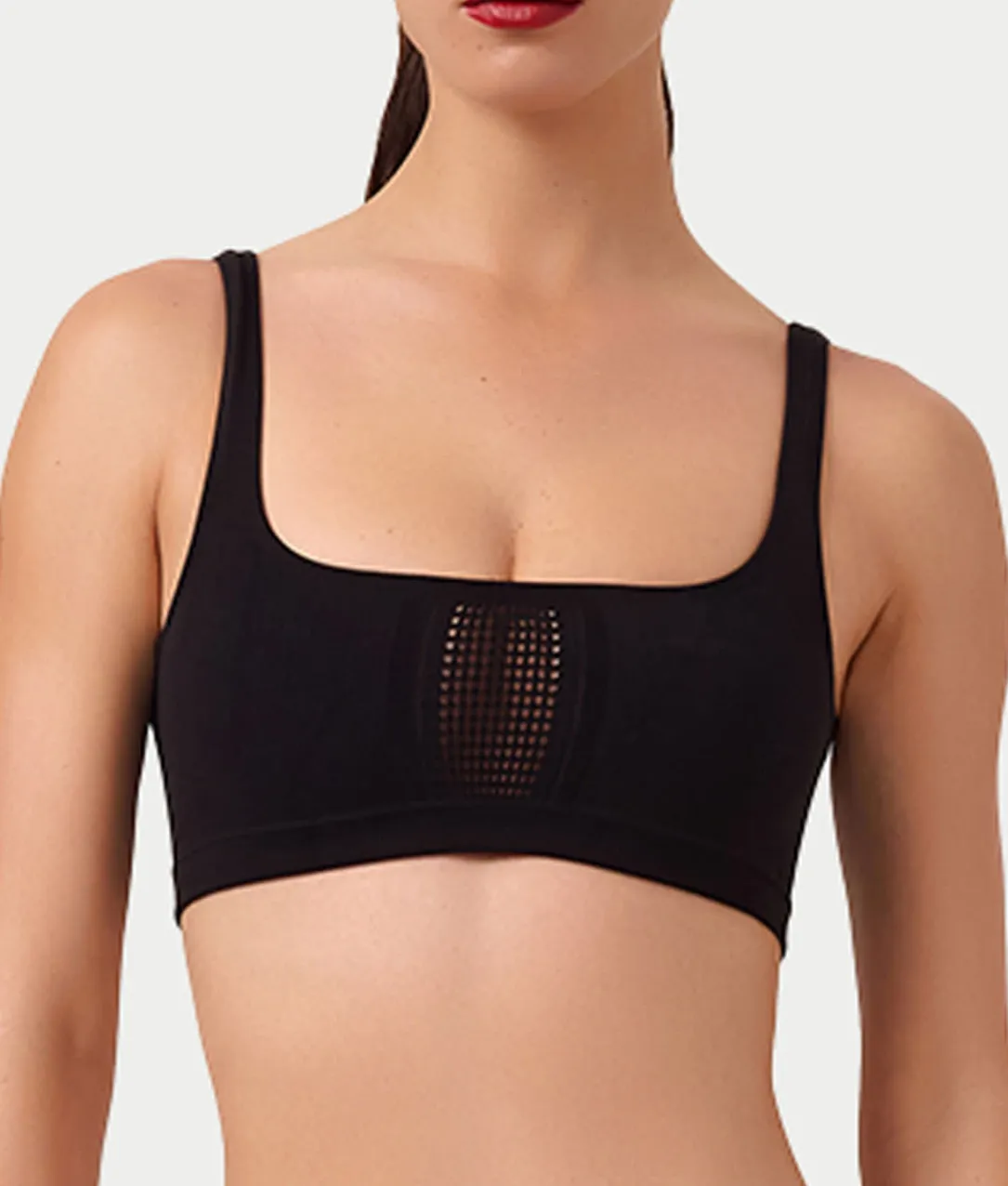 Scoop Bikini Top