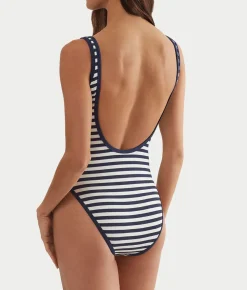 Scoop Tank One-Piece Swimsuit