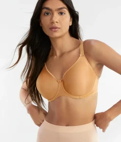 Seamless Satin Bra
