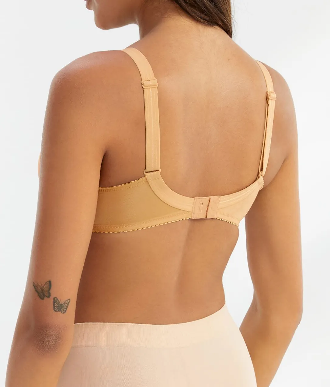 Seamless Satin Bra