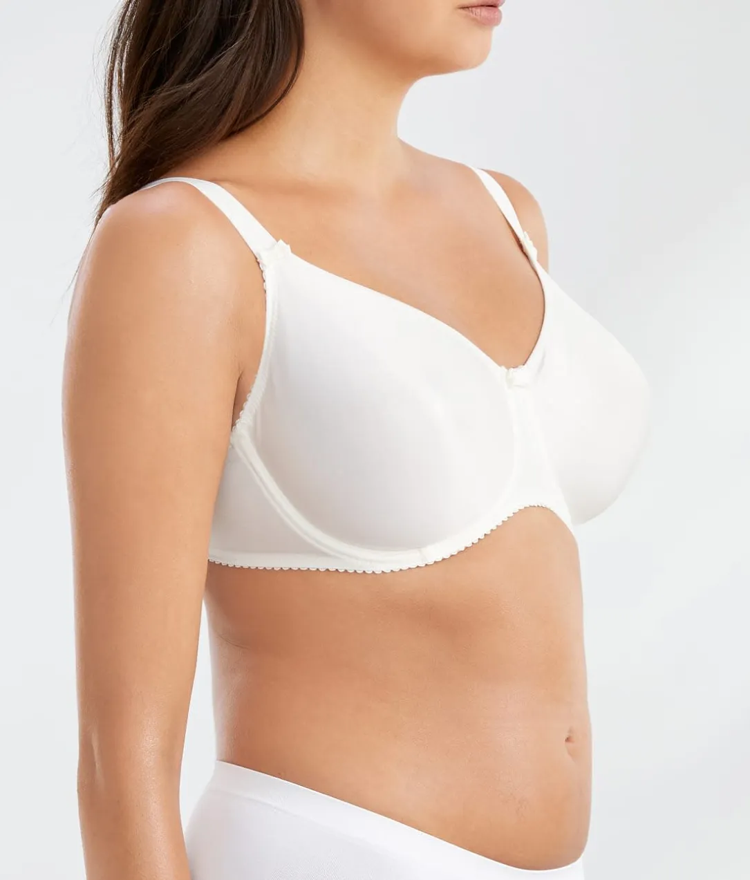 Seamless Satin Bra