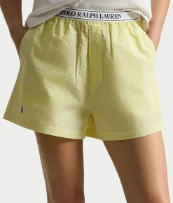 Seersucker Woven Boxer