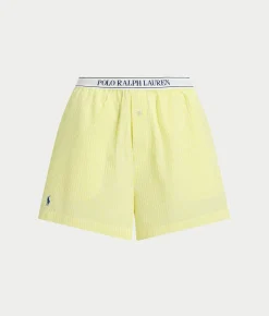 Seersucker Woven Boxer