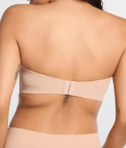 Self-Assured Push-Up Strapless Bra