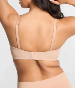 Self-Assured Push-Up Strapless Bra