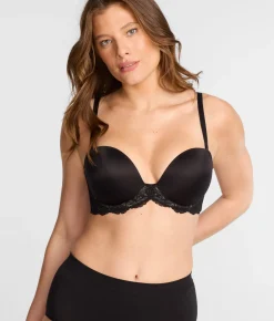 Self-Assured Push-Up Strapless Bra