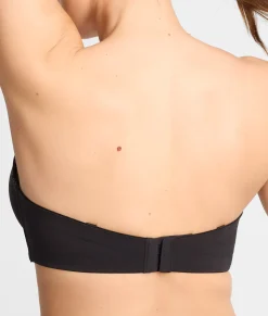 Self-Assured Push-Up Strapless Bra
