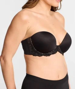 Self-Assured Push-Up Strapless Bra