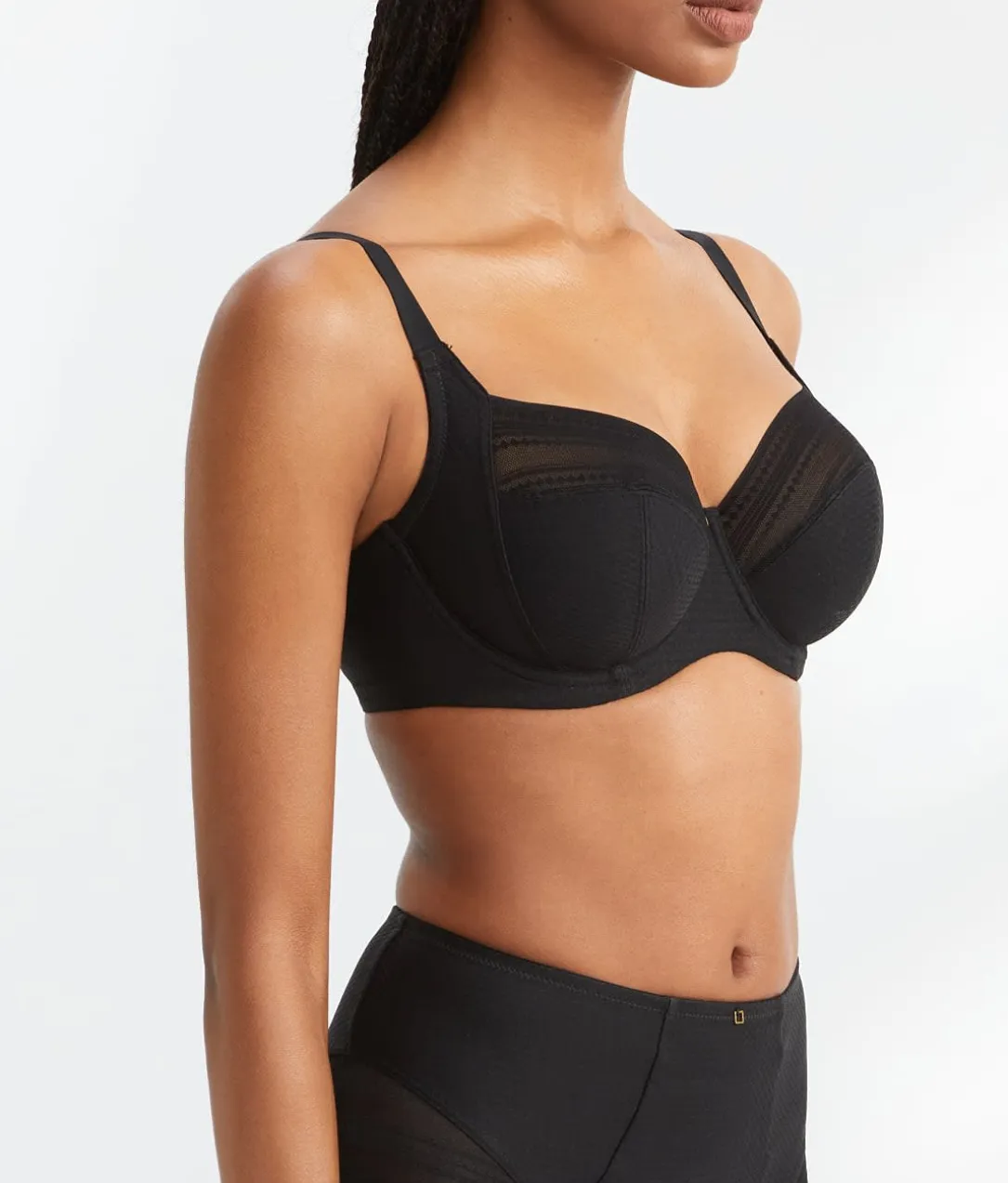 Serene Side Support Bra