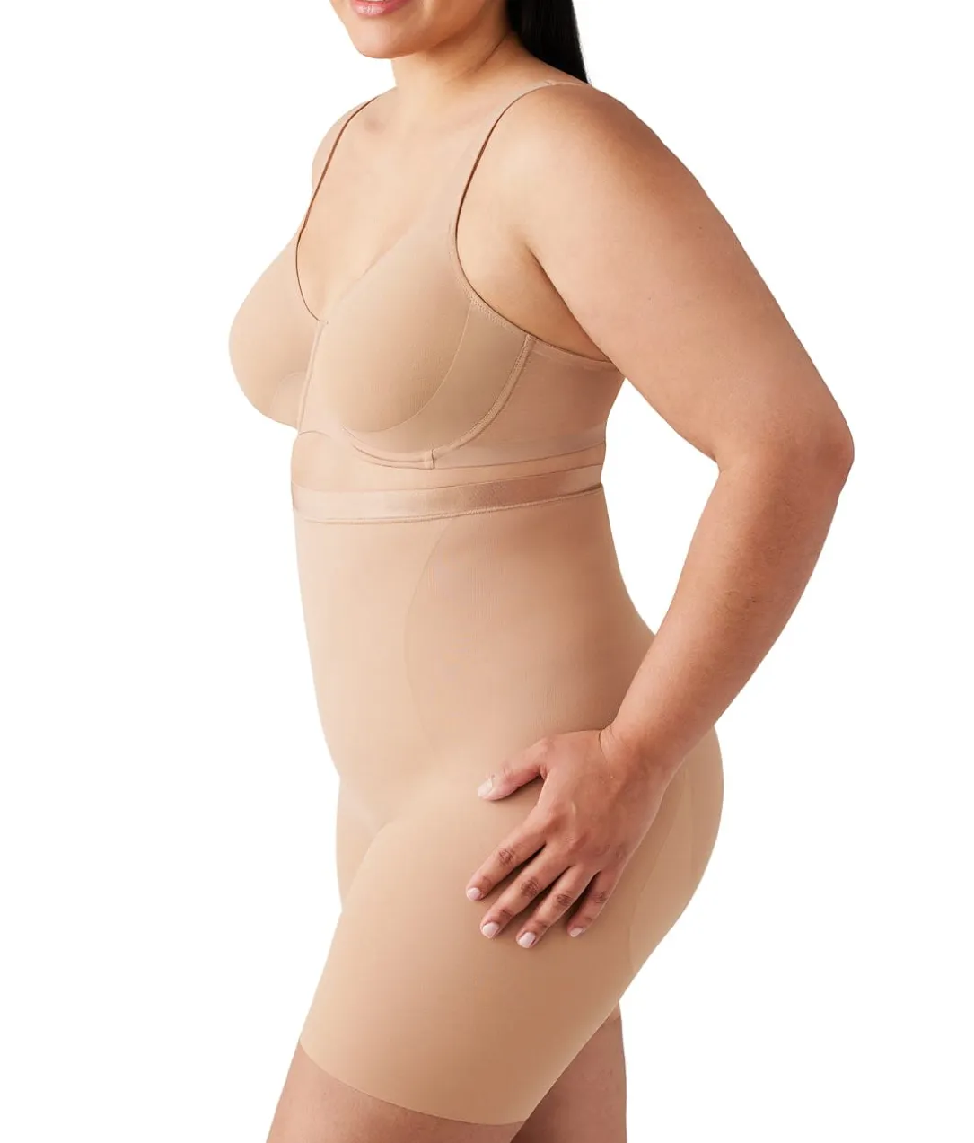 Shape Revelation Firm Control Hourglass High-Waist Thigh Shaper