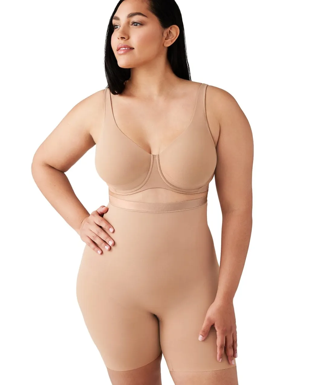 Shape Revelation Firm Control Hourglass High-Waist Thigh Shaper