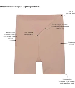 Shape Revelation Medium Control Hourglass Thigh Shaper