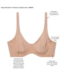 Shape Revelation Pendulous Bra