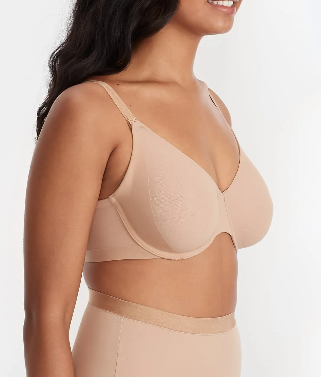Shape Revelation Uneven Bra