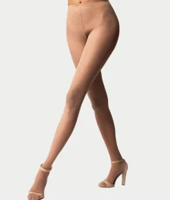 Sheer Pattern Tights