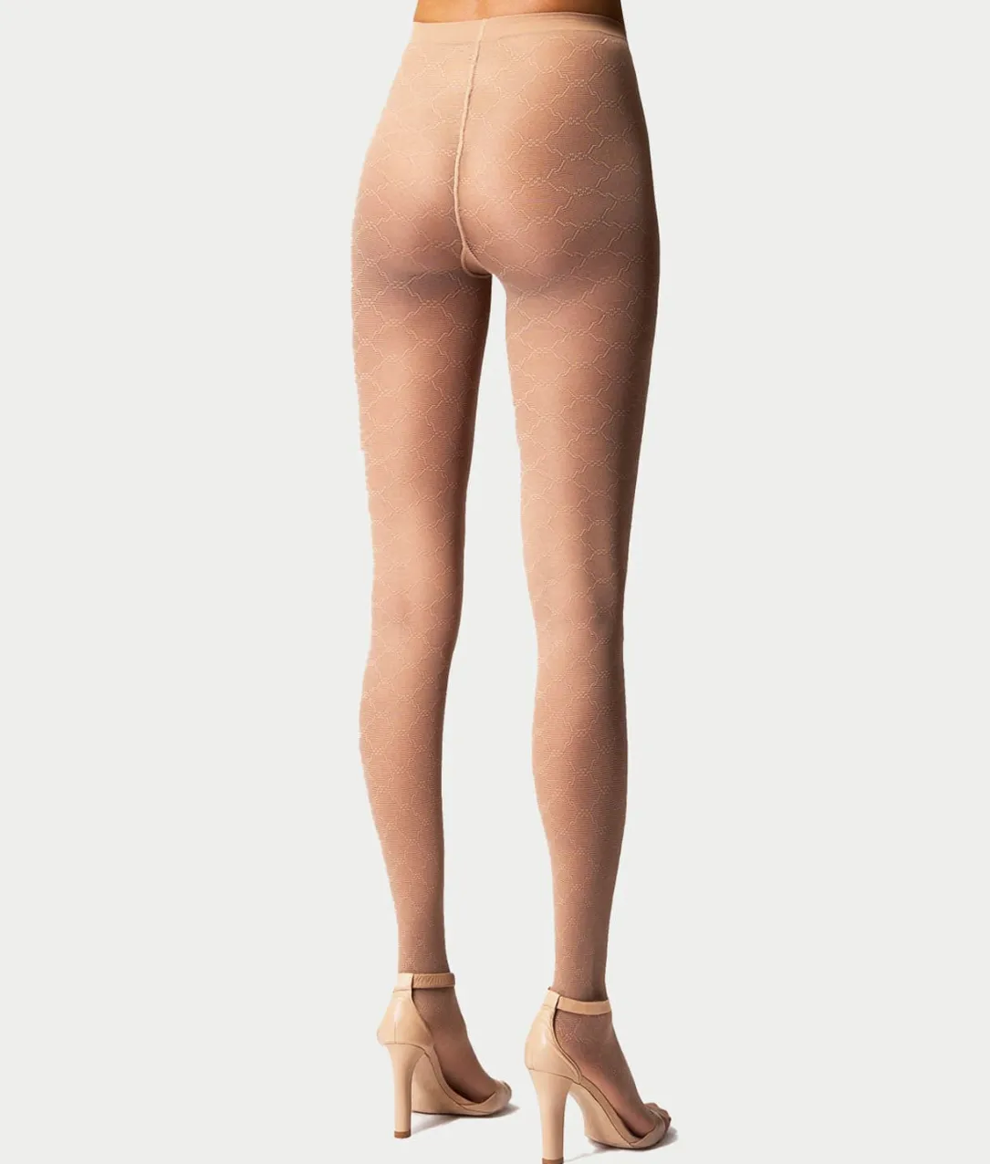 Sheer Pattern Tights