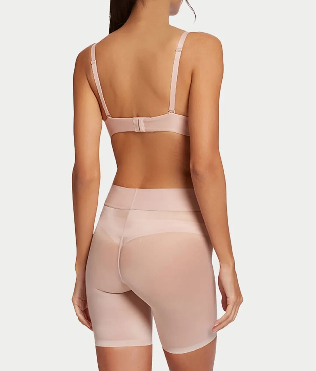 Sheer Touch Control Shorts