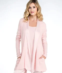 Shelby Knit Lounge Cardigan Wrap