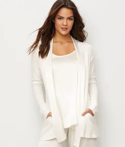 Shelby Knit Lounge Cardigan Wrap