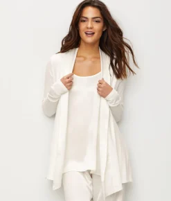 Shelby Knit Lounge Cardigan Wrap
