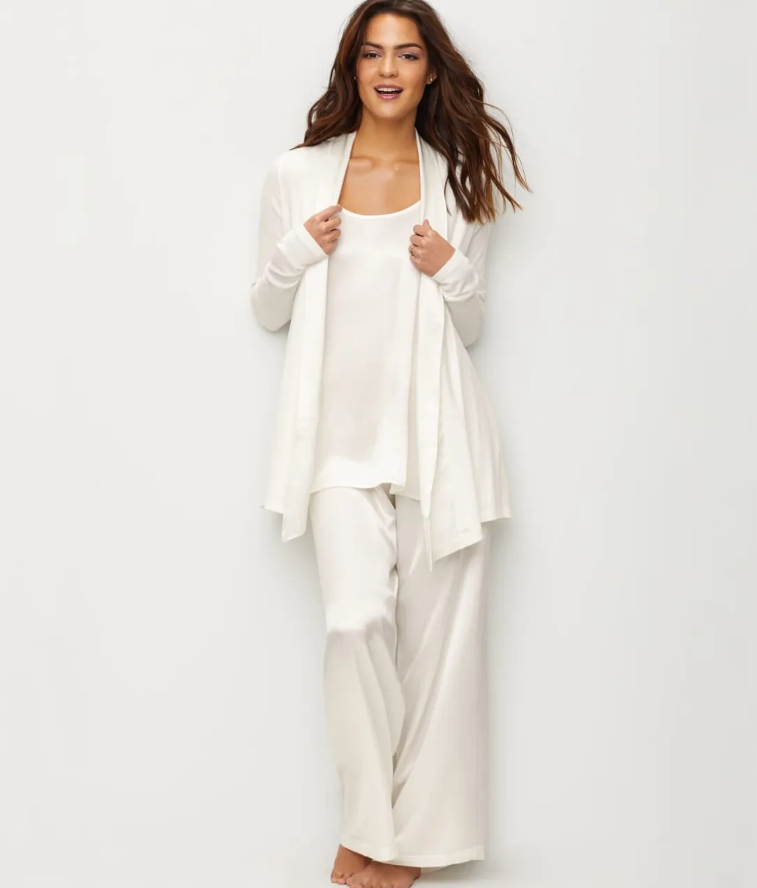 Shelby Knit Lounge Cardigan Wrap