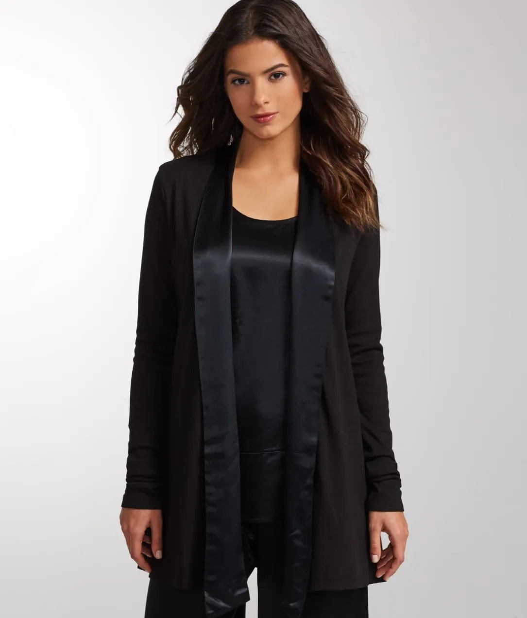 Shelby Knit Lounge Cardigan Wrap