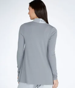 Shelby Knit Lounge Cardigan Wrap