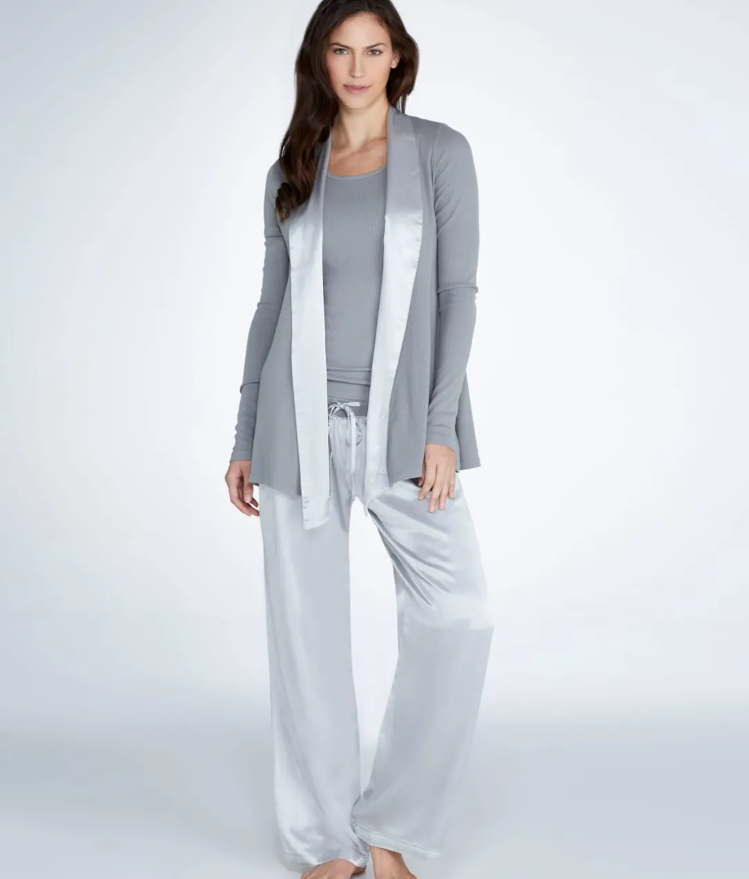 Shelby Knit Lounge Cardigan Wrap