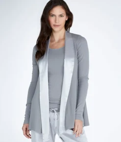 Shelby Knit Lounge Cardigan Wrap