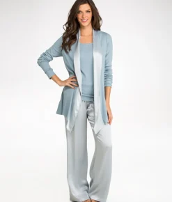 Shelby Knit Lounge Cardigan Wrap