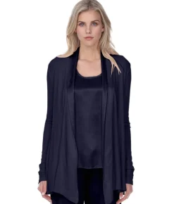 Shelby Knit Lounge Cardigan Wrap