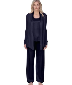 Shelby Knit Lounge Cardigan Wrap