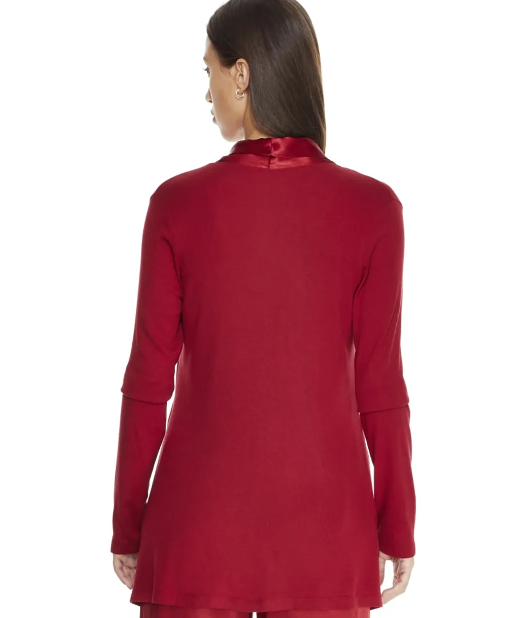 Shelby Knit Lounge Cardigan Wrap