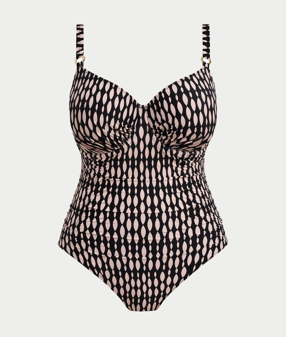 Shell Bay Full Cup Underwire One-Piece Swimsuit
