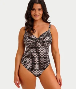 Shell Bay Full Cup Underwire One-Piece Swimsuit